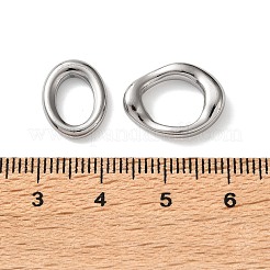 10Pcs 10 Styles 304 Stainless Steel Linking Rings&nbsp;STAS-P426-12P