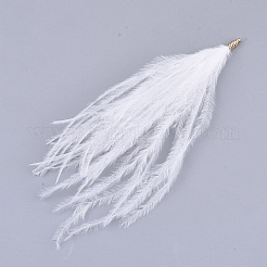 Ostrich Feather Tassel Big Pendant Decorations&nbsp;X-FIND-S302-08A