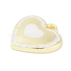 Rack Plating Alloy Enamel Charms&nbsp;PALLOY-F018-13G-02