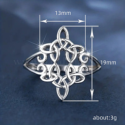 Brass Finger Rings for Women&nbsp;FS-WG7B597-01