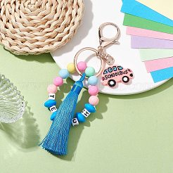 Resin & Opaque Acrylic Keychains&nbsp;KEYC-JKC00782