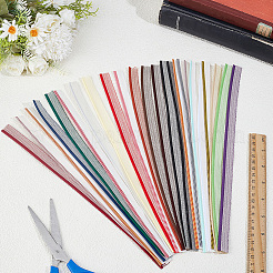 48Pcs 24 Colors Cloth Book Headbands&nbsp;DIY-CP0013-87