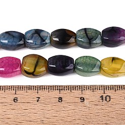Natural Agate Beads Strands&nbsp;G-Q604-02A-M02
