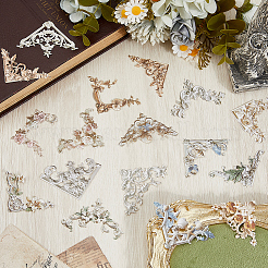6 Bags 6 Styles DIY Paper Corner&nbsp;DIY-CY0001-91