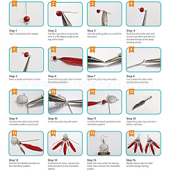 DIY Earring Making&nbsp;DIY-SC0004-49