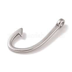 Non-Tarnish 304 Stainless Steel Hook Clasps&nbsp;LS-STAS-C109-14A-P