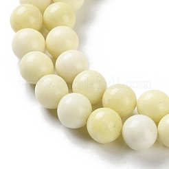 Natural Jade Beads Strands&nbsp;G-L609-A01-02