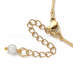 Glass Seed Beads Mushroom Charm Bracelets&nbsp;BJEW-MZ00218