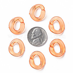 Transparent Acrylic Linking Rings&nbsp;MACR-S373-99-B08