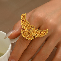 Brass Adjustable Cuff Open Rings for Women&nbsp;NN3965