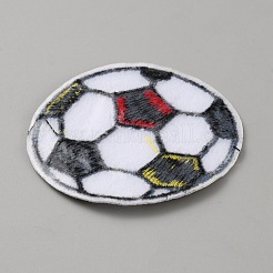 Computerized Embroidery Cloth Iron on/Sew on Patches&nbsp;DIY-WH0430-854A