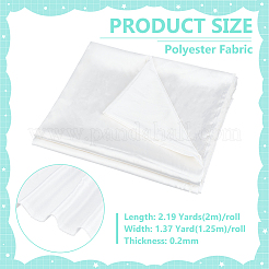 2M Polyester Fabric&nbsp;DIY-BC0016-55D