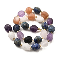 Natural Mixed Gemstone Beads Strands&nbsp;G-H312-A01-B02