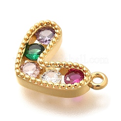 Brass Charms&nbsp;KK-U048-14G