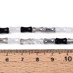 Electroplate Glass Beads Strands&nbsp;EGLA-N022-01A-A01