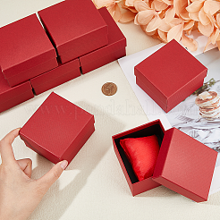 Paper Bracelet Storage Gift Box&nbsp;LS-CON-WH0088-67G