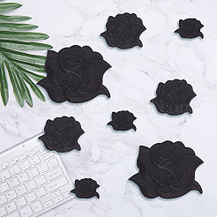 15Pcs 3 Styles Iron on Cloth Patches&nbsp;FIND-CY0001-18