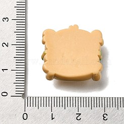 Cat Shape Opaque Resin Cabochons&nbsp;RESI-S10-02F