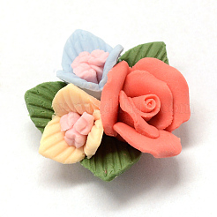 Handmade Porcelain Cabochons&nbsp;X-PORC-S1003-04B