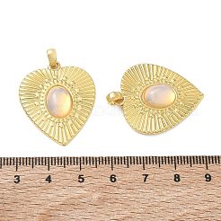Brass & Opalite Pendants&nbsp;GG-CBAD360-13G-01