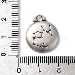 304 Stainless Steel Pendants&nbsp;STAS-L022-306AS-09