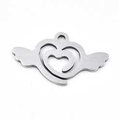 Non-Tarnish 201 Stainless Steel Charms&nbsp;STAS-S081-079