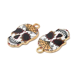 Eco-friendly Alloy Enamel Pendants&nbsp;PALLOY-M212-15G