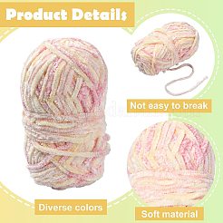 Soft Crocheting Polyester Yarn&nbsp;YCOR-FZC0001-01G