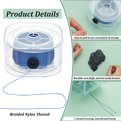Waxed Cotton Thread Cords&nbsp;AJEW-WH0561-82I