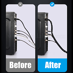 1 Bundle PE Cable Wrap Cord Protector&nbsp;OCOR-CL0001-02B-01