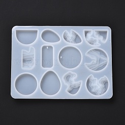 DIY Pendant Silicone Molds&nbsp;DIY-Z012-12