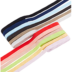 60M 12 Colors Flat Foldable Nylon Elastic Cord&nbsp;OCOR-PH0004-19A