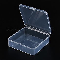 Plastic Bead Containers with Hinged Lid&nbsp;CON-Z007-07C