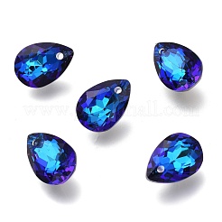 Glass Rhinestone Pendants&nbsp;RGLA-A024-C03-M1