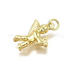 Rack Plating Brass Pendants&nbsp;KK-D343-07G