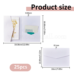 Paper Invitation Card&nbsp;AJEW-WH0086-79B