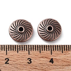 Tibetan Style Alloy Beads&nbsp;X-FIND-Q094-25R