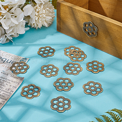 16Pcs Brass Flat Washers&nbsp;FIND-PH0026-78P