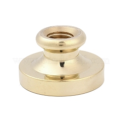 Golden Tone Crown Initial Wax Seal Brass Stamp Heads&nbsp;AJEW-A065-01S
