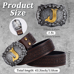PU Leather Corset Belts with Alloy Clasps&nbsp;AJEW-WH20018-135