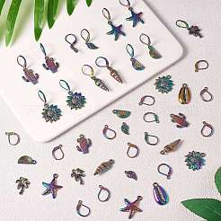DIY Drop Earring Making Finding Kits&nbsp;DIY-SZ0008-28