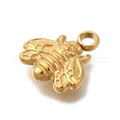 Ion Plating(IP) 304 Stainless Steel Charms&nbsp;STAS-M075-13G