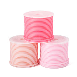 15M 3 Colors Hollow Pipe PVC Tubular Synthetic Rubber Cord&nbsp;RCOR-TA0001-22B