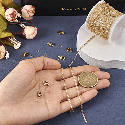 DIY Chain Necklace Bracelet Making Kit&nbsp;DIY-TA0004-92