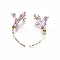 Flower Enamel Pin&nbsp;JEWB-N007-064