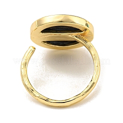Brass Open Cuff Rings&nbsp;RJEW-K265-05G