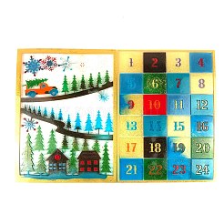 Christmas Theme Rectangle Wall Decoration Silicone Molds&nbsp;LS-DIY-K051-07