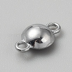 Faceted Glass Flat Round Connector Charms&nbsp;FIND-WH20042-56D