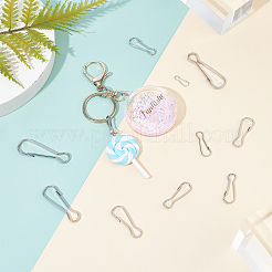 Stainless Steel Keychain Clasp Findings&nbsp;STAS-UN0009-63P