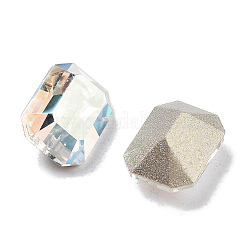 K9 Glass Rhinestone Cabochons&nbsp;GLAA-H034-07C-001TR